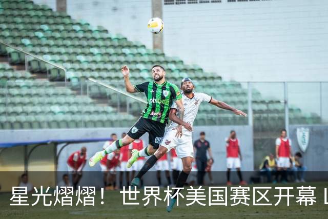 星光熠熠！世界杯美国赛区开幕 Lisa热舞献唱氛围热烈